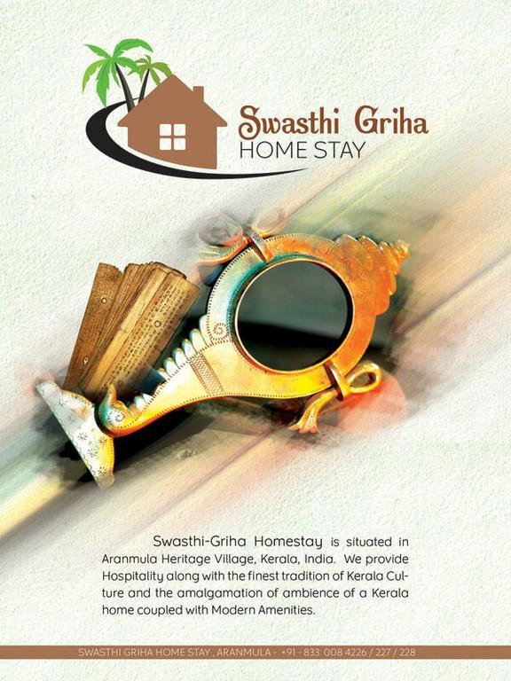Swasthi Griha Villa Aranmula Bagian luar foto