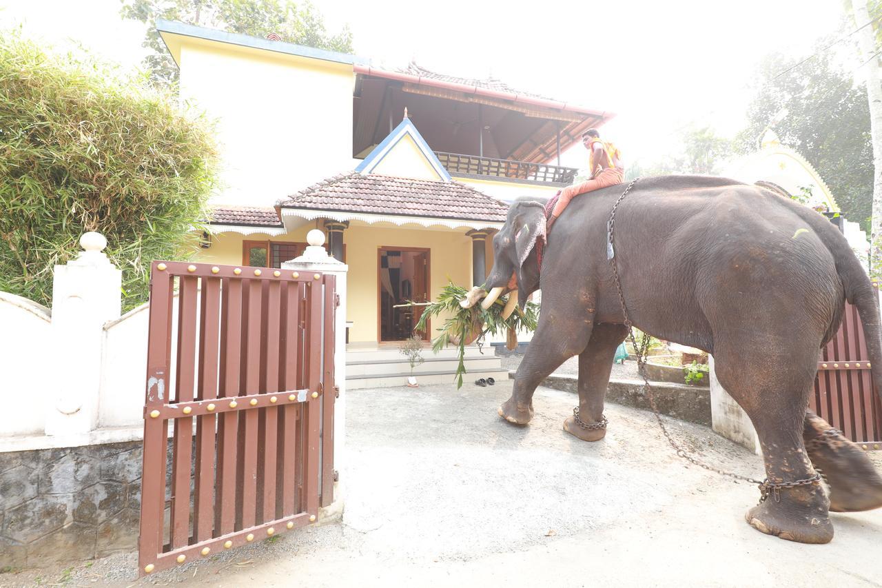 Swasthi Griha Villa Aranmula Bagian luar foto