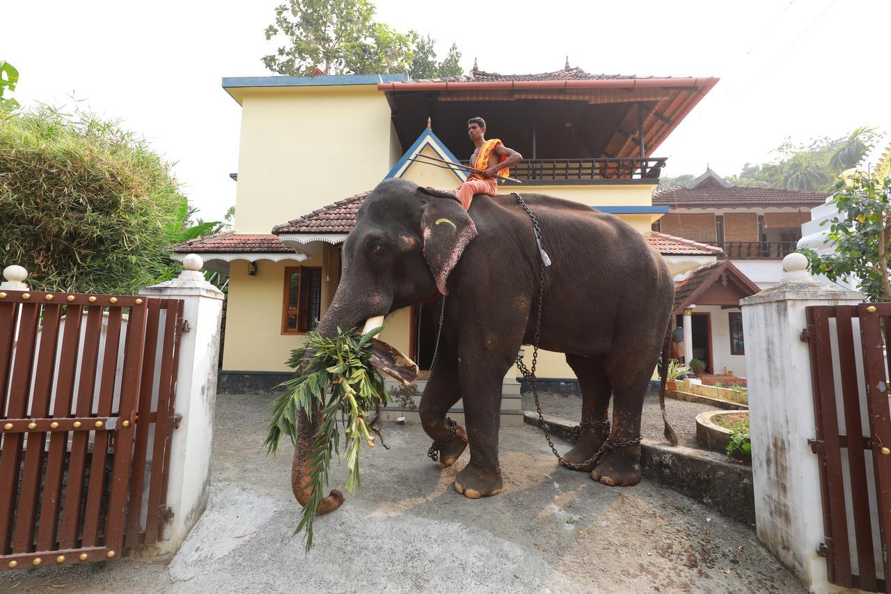 Swasthi Griha Villa Aranmula Bagian luar foto